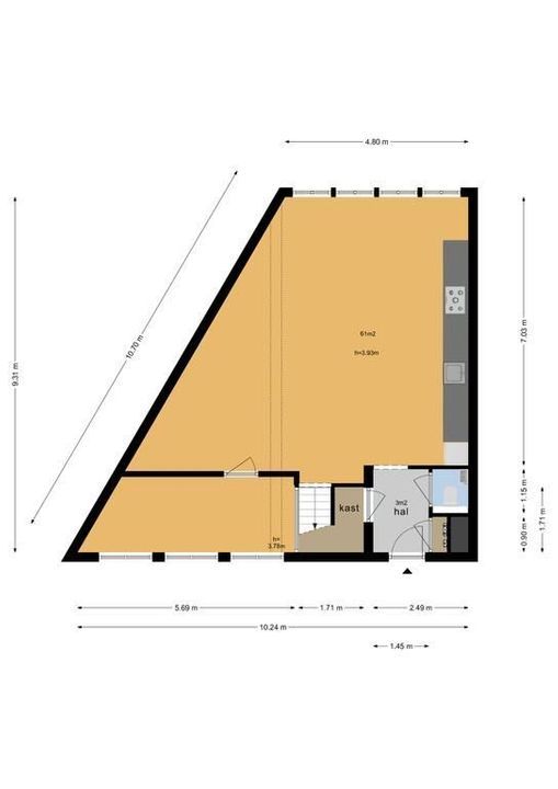 Torenlaan 16 A, Hilversum plattegrond-20