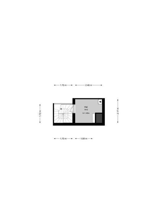 Torenlaan 16 A, Hilversum plattegrond-20