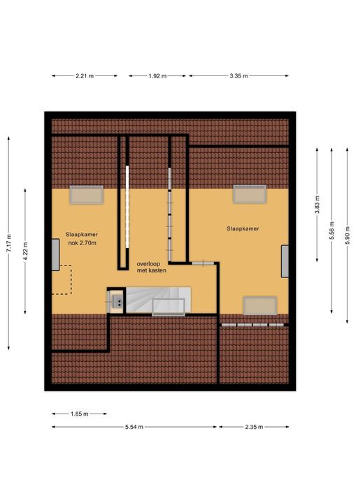 Stephensonlaan 66, Hilversum plattegrond-22