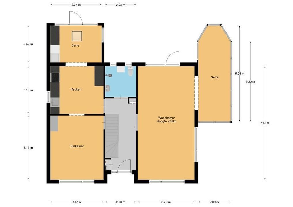 Julianalaan 5, Naarden plattegrond-23