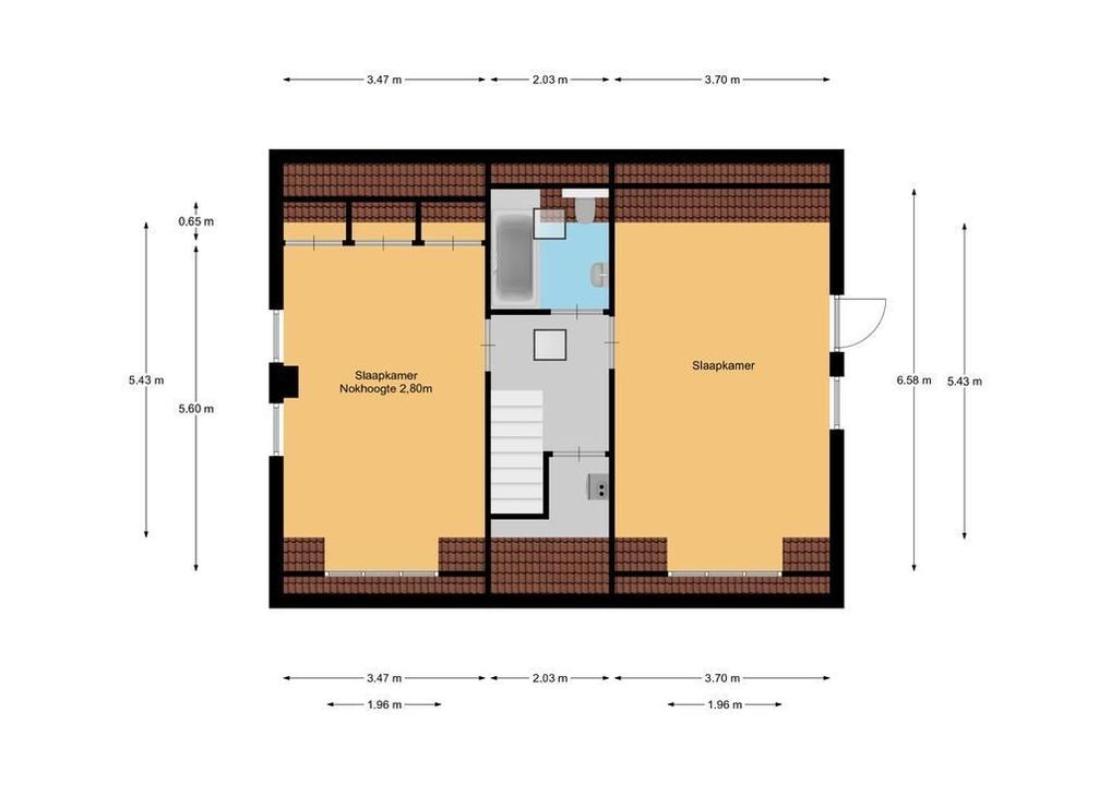 Julianalaan 5, Naarden plattegrond-23