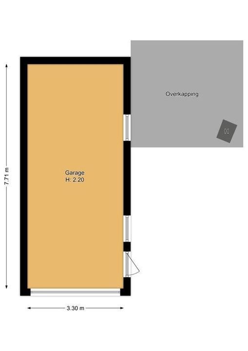 Oranjeweg 61, Kortenhoef plattegrond-24