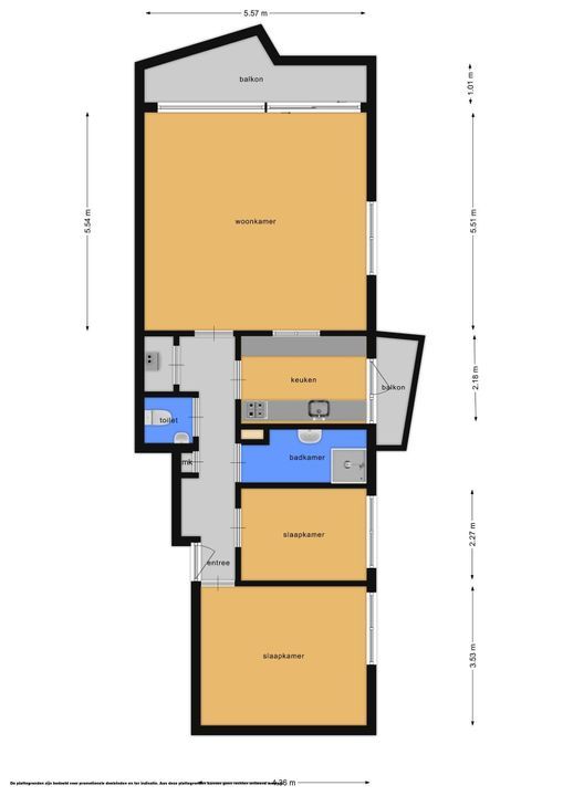 Paulus van Loolaan 13, Hilversum plattegrond-16