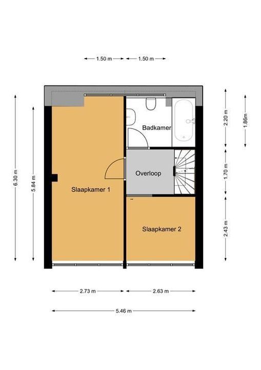 Kamerlingh Onnesweg 7, Hilversum plattegrond-28