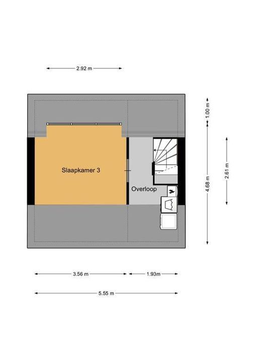 Kamerlingh Onnesweg 7, Hilversum plattegrond-28