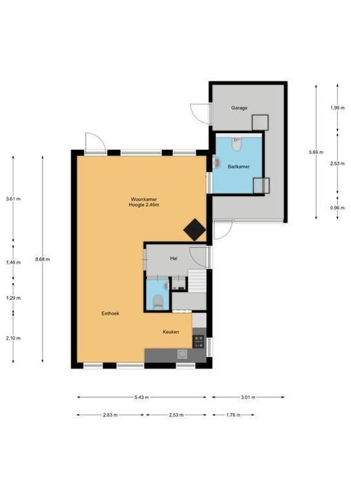 Hofbergen 2, Loenen Aan De Vecht plattegrond-31