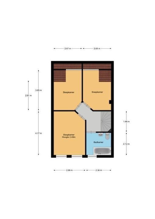 Hofbergen 2, Loenen Aan De Vecht plattegrond-31
