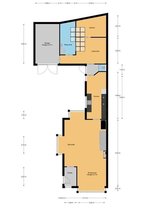 Van de Sande Bakhuyzenstraat 144, Hilversum plattegrond-26