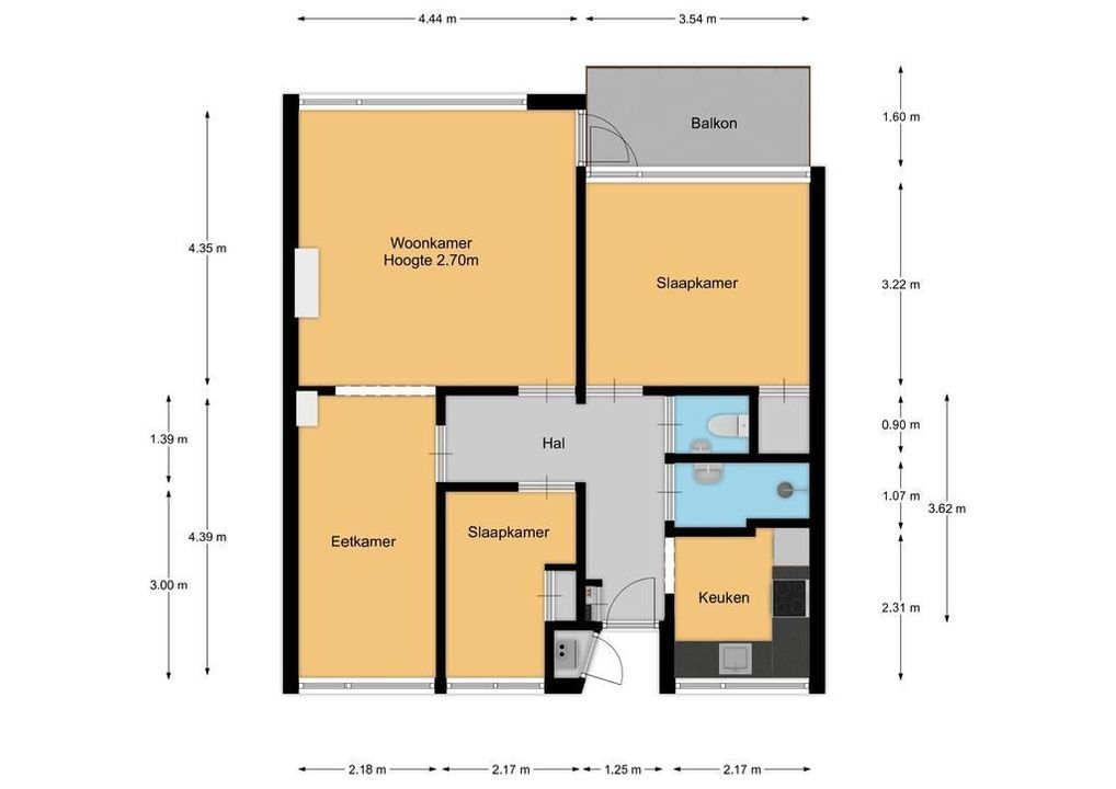 Oosterengweg 126, Hilversum plattegrond-25