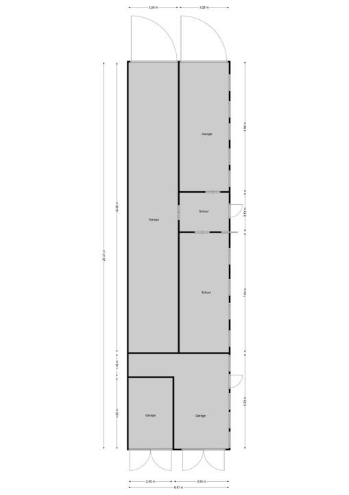 Middenweg 127, Nederhorst Den Berg plattegrond-49