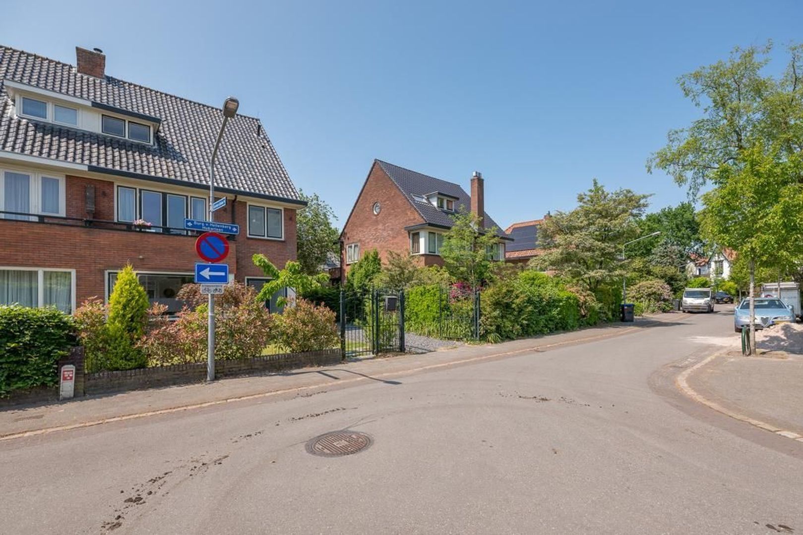 Burgemeester Van Hellenberg Hubarlaan 7, Hilversum foto-41 blur