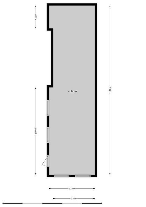 Burgemeester Van Hellenberg Hubarlaan 7, Hilversum plattegrond-41
