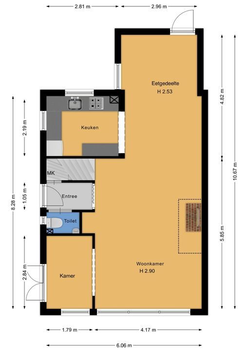 Stadhouderslaan 4, Hilversum plattegrond-20