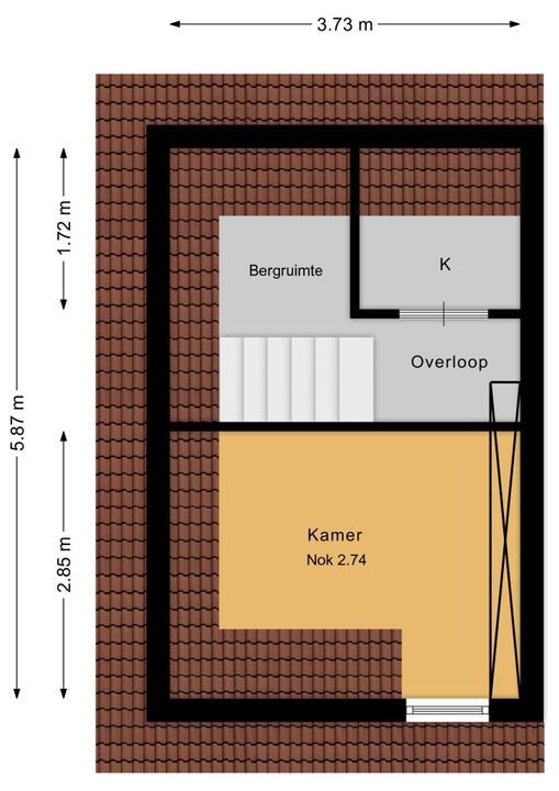 Stadhouderslaan 4, Hilversum plattegrond-20