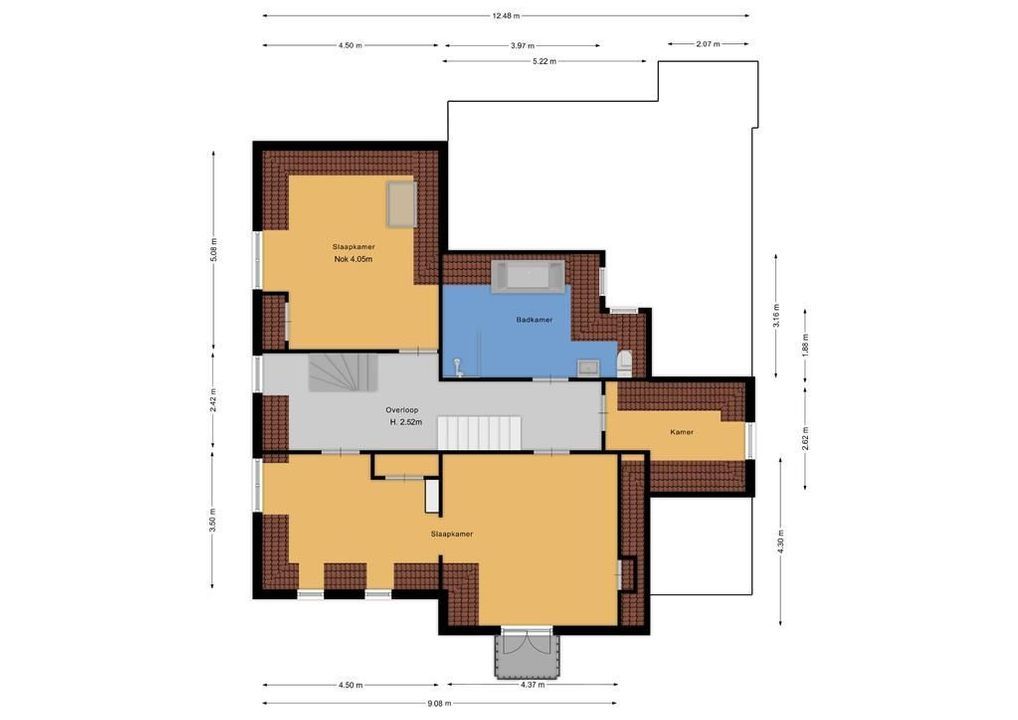 P.C. Hooftweg 5, Hilversum plattegrond-0