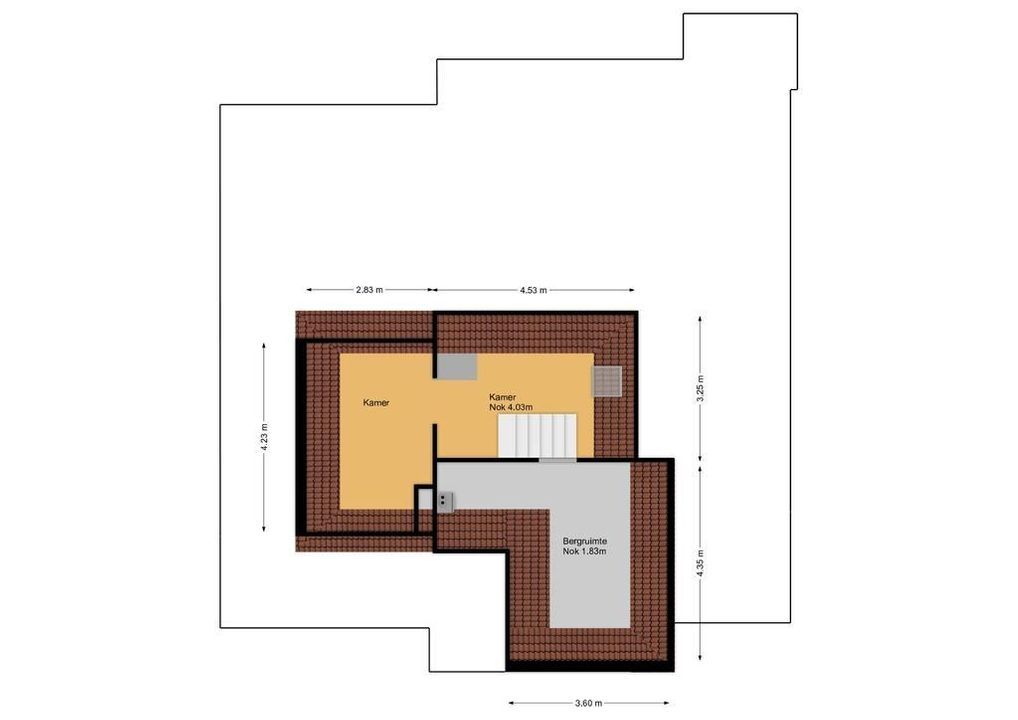 P.C. Hooftweg 5, Hilversum plattegrond-0