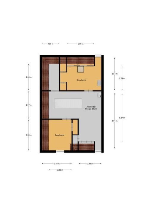 Vaartweg 73, Hilversum plattegrond-26