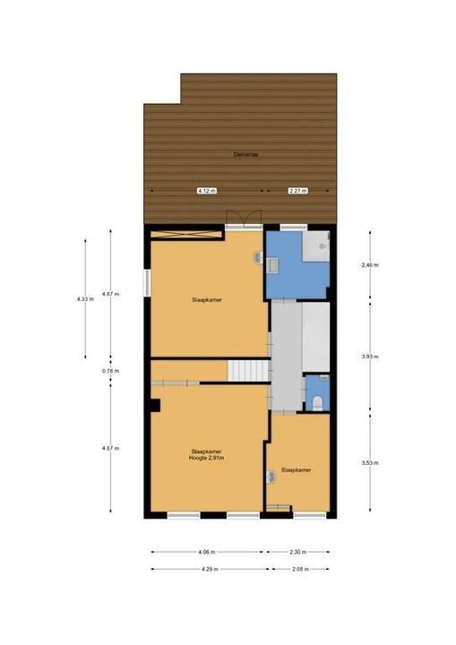 Vaartweg 73, Hilversum plattegrond-26