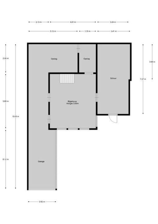 Vaartweg 73, Hilversum plattegrond-26