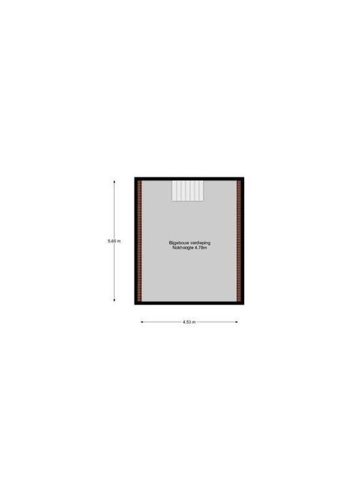 Vaartweg 73, Hilversum plattegrond-26