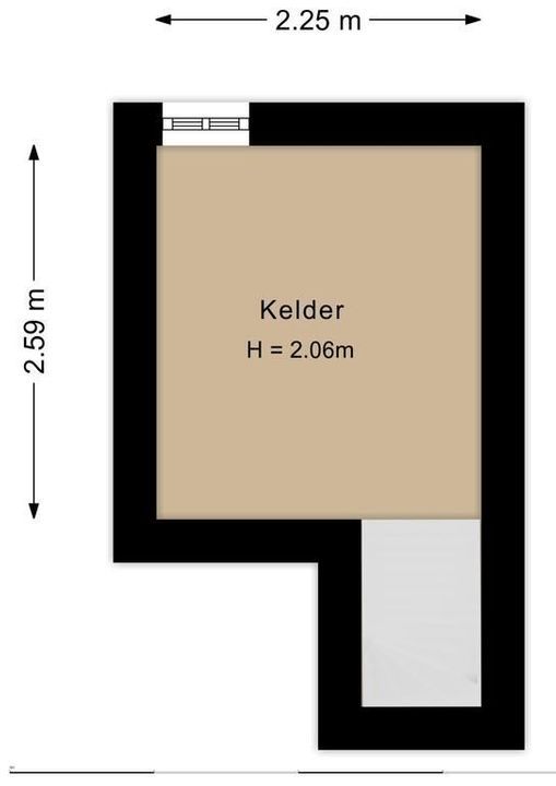Potgieterlaan 5 A, Hilversum plattegrond-28