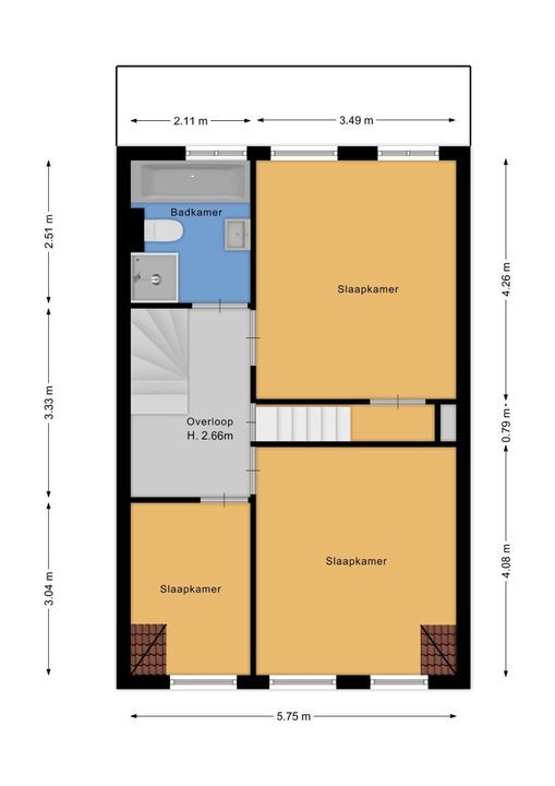 Oud-Bussummerweg 29, Bussum plattegrond-22