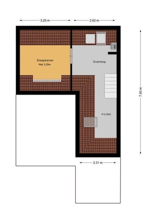 Roemer Visscherlaan 22, Bussum plattegrond-31