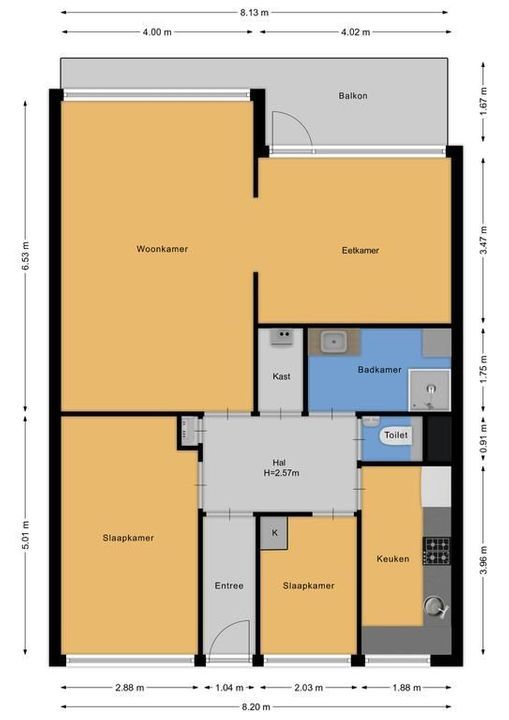 Kapittelweg 18, Hilversum plattegrond-21