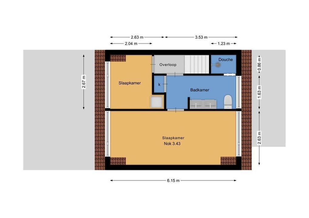 Nieuw-Loosdrechtsedijk 70, Loosdrecht plattegrond-23