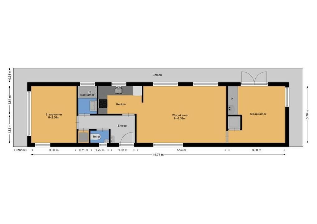 Vreelandseweg 18 tegenov, Loenen Aan De Vecht plattegrond-35