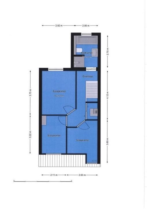 Rozenstraat 55, Hilversum plattegrond-22