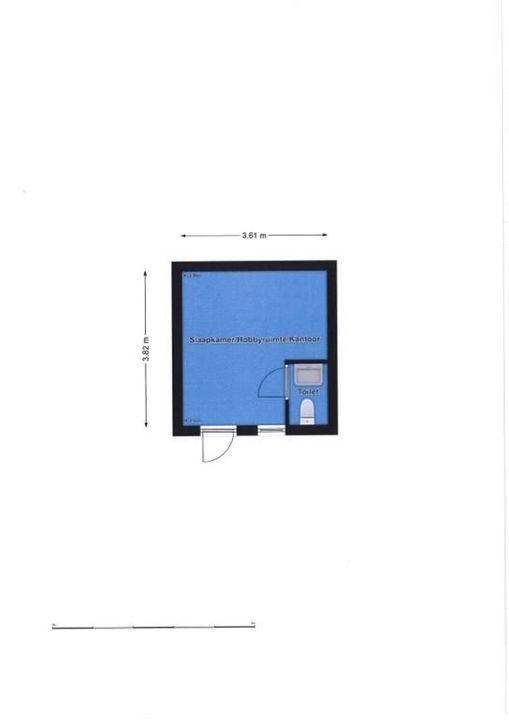 Rozenstraat 55, Hilversum plattegrond-22