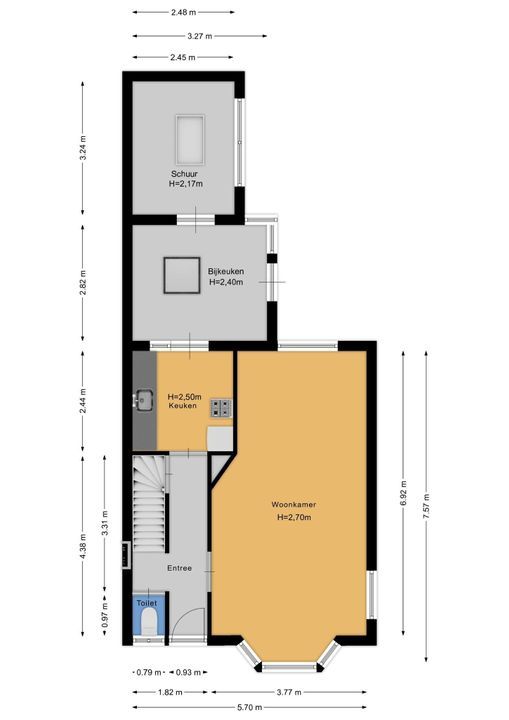Oud-Loosdrechtsedijk 100, Loosdrecht plattegrond-32