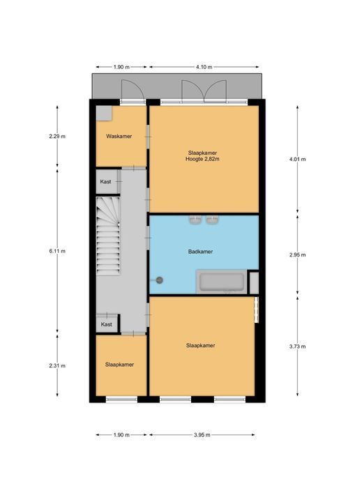 Pauwenstraat 19, Hilversum plattegrond-25