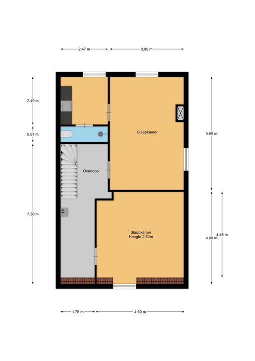 Pauwenstraat 19, Hilversum plattegrond-25