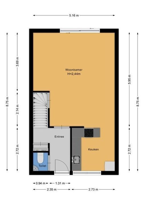 Radiostraat 35, Hilversum plattegrond-26
