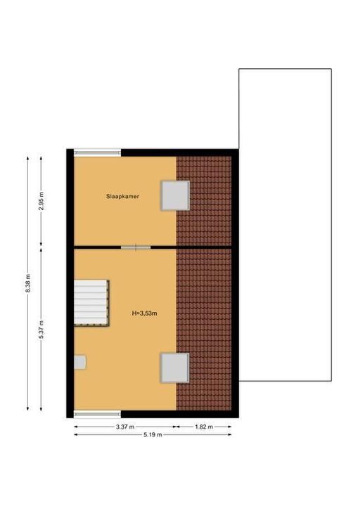 Vierschaar 18, Naarden plattegrond-30