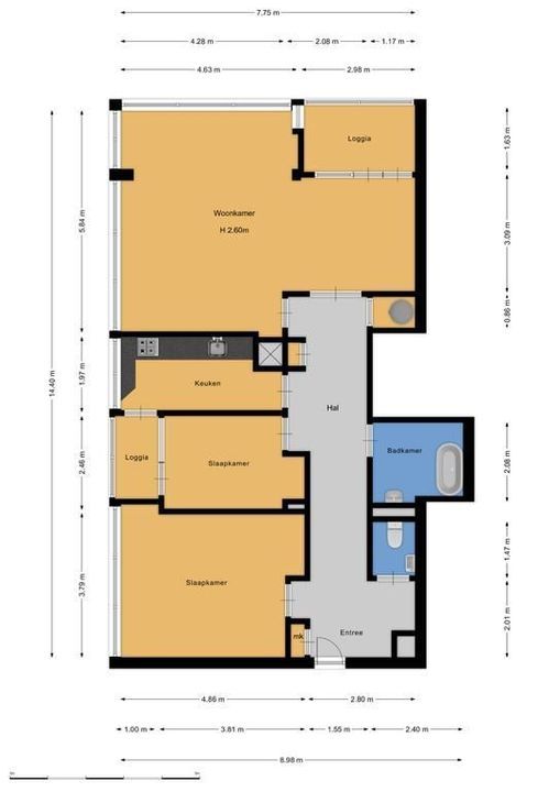 Meander 1093, Amstelveen plattegrond-19