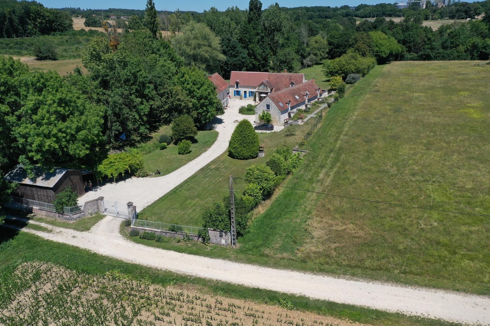 Le Moulin d'Olivet, Orbigny foto-2 blur