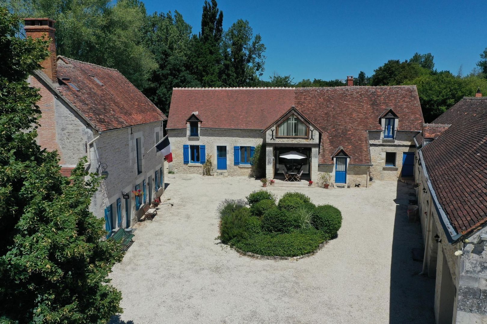 Le Moulin d'Olivet, Orbigny foto-3 blur