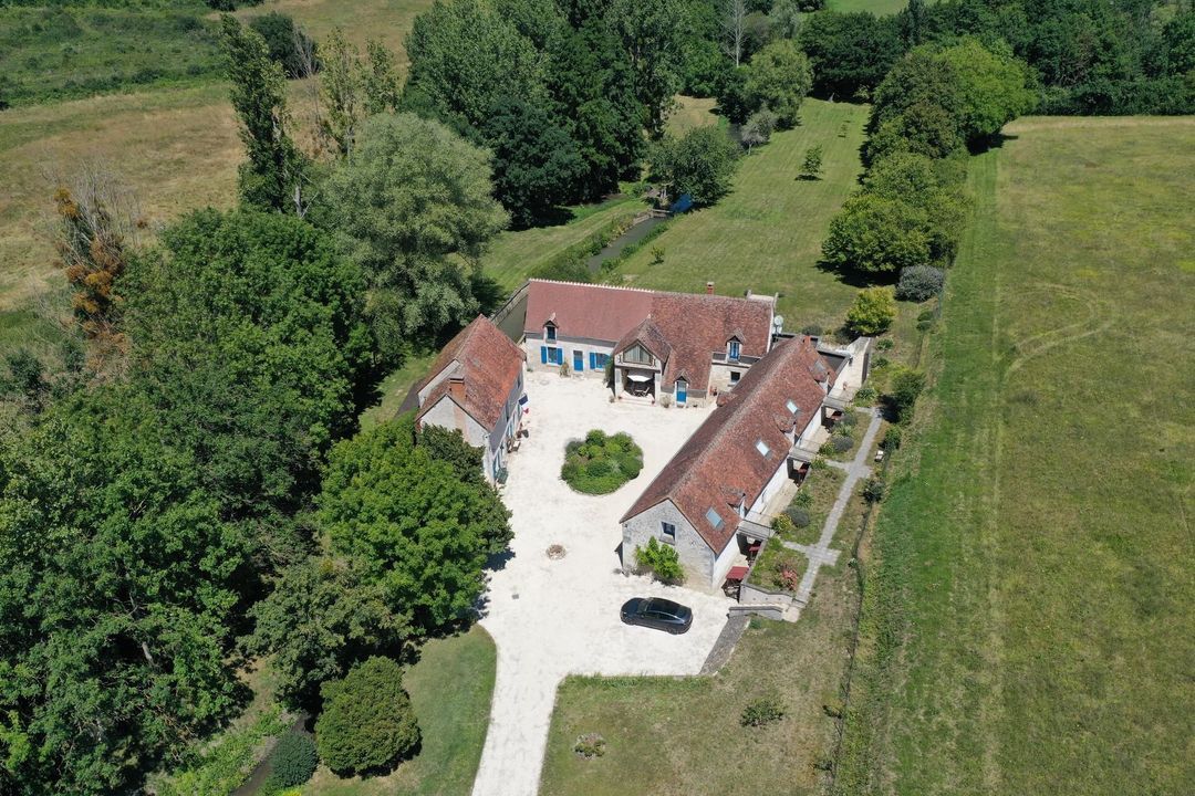 Le Moulin d'Olivet, Orbigny