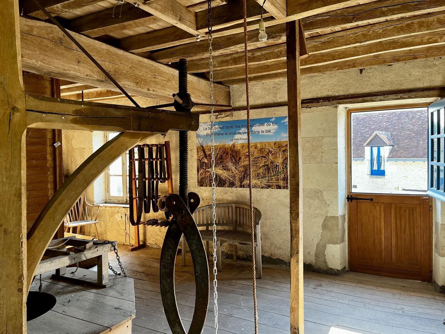 Le Moulin d'Olivet, Orbigny foto-30 blur