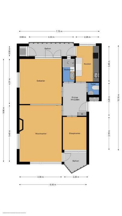 Oude Loosdrechtseweg 214 a, Hilversum plattegrond-25