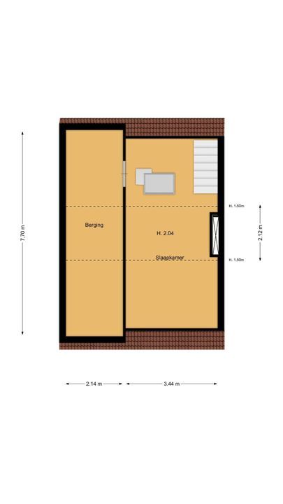 Bosdrift 194, Hilversum plattegrond-16