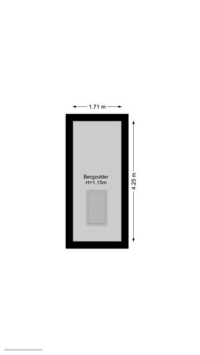 Ruiterstraat 1, Vreeland plattegrond-25