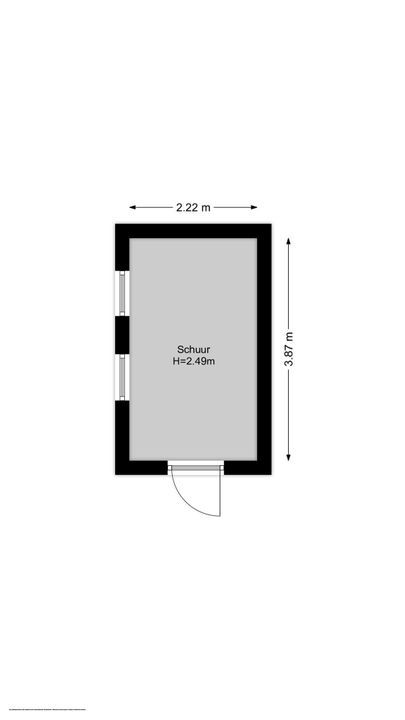 Ruiterstraat 1, Vreeland plattegrond-25