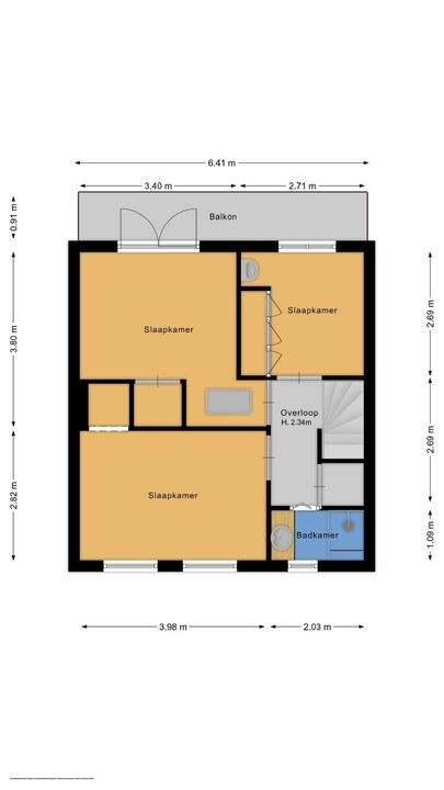 C. Evertsenstraat 21, Hilversum plattegrond-18