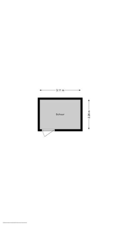 C. Evertsenstraat 21, Hilversum plattegrond-18