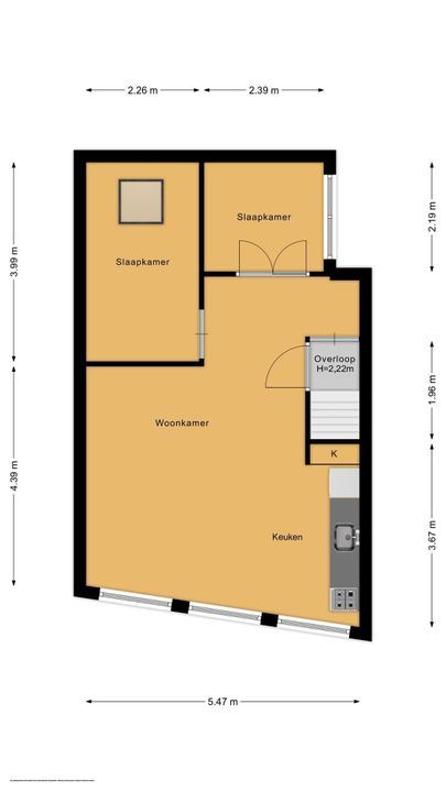 3e Oosterstraat 58, Hilversum plattegrond-8