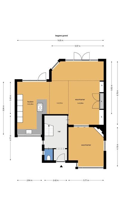 Nootweg 74, Loosdrecht plattegrond-43